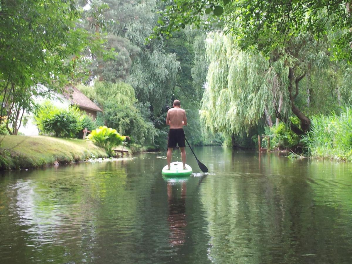 Doppelzimmer Im Spreewald Burg (Spreewald) Exterior foto