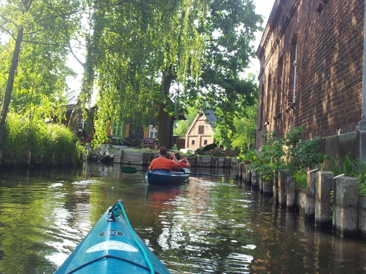 Doppelzimmer Im Spreewald Burg (Spreewald) Exterior foto
