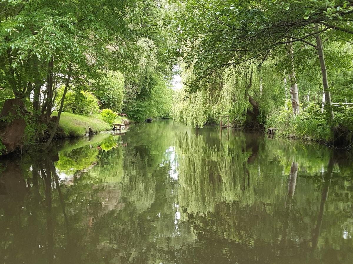 Doppelzimmer Im Spreewald Burg (Spreewald) Exterior foto