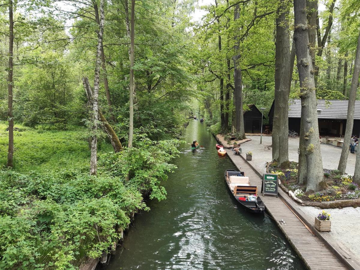 Doppelzimmer Im Spreewald Burg (Spreewald) Exterior foto