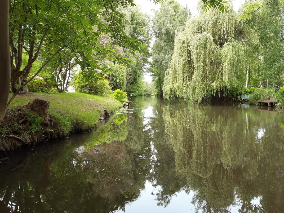 Doppelzimmer Im Spreewald Burg (Spreewald) Exterior foto