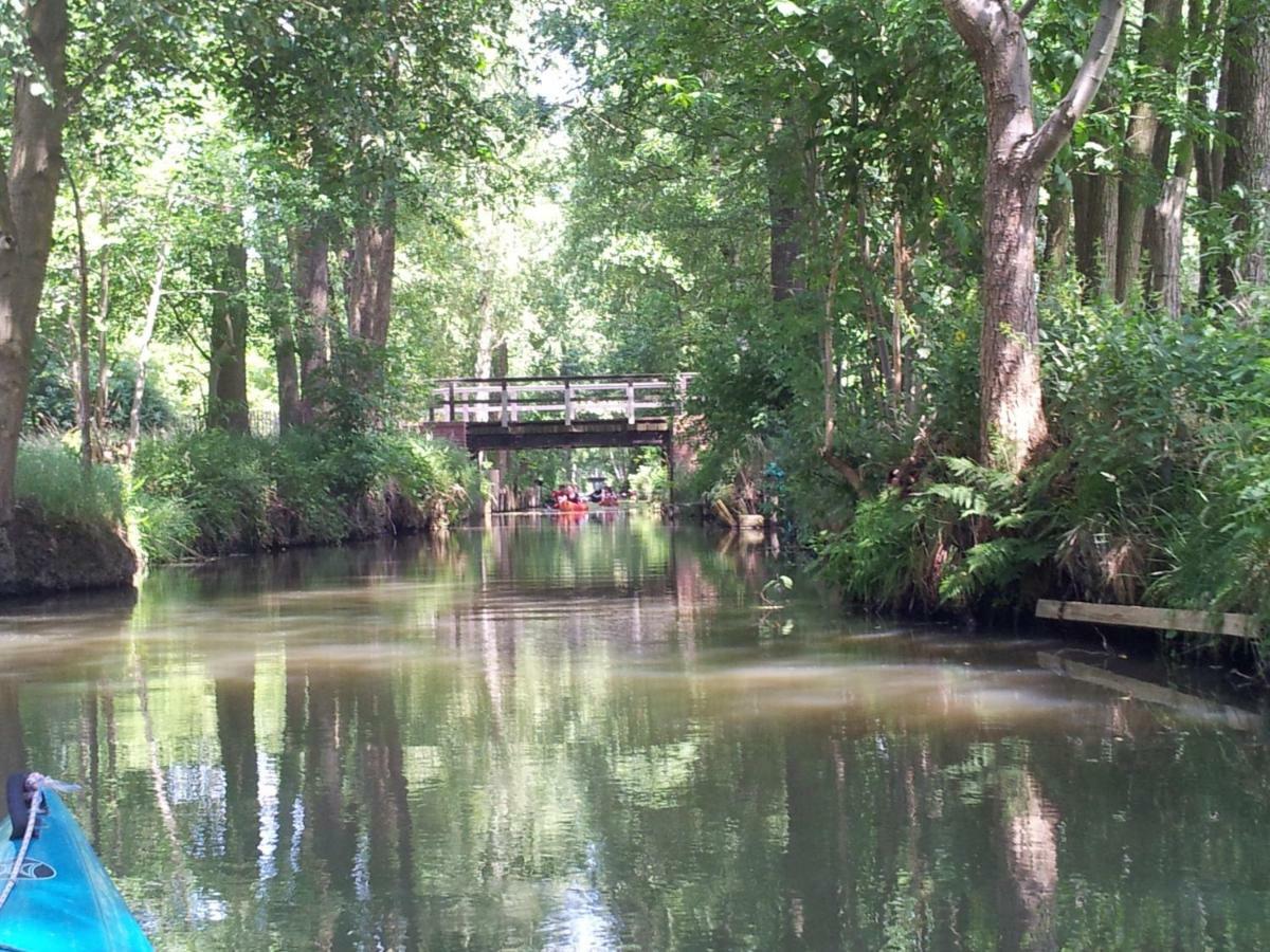 Doppelzimmer Im Spreewald Burg (Spreewald) Exterior foto